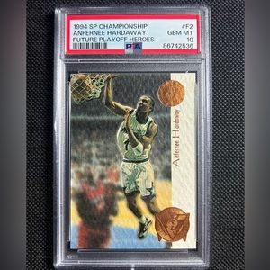 1994 Sp Championship Anfernee Hardaway Psa 10 Gem Mint Orlando Magic